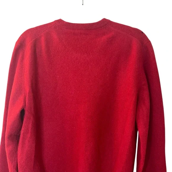 Clubroom 100% Cashmere Luxury Sweater Sz L - Picture 5 of 7